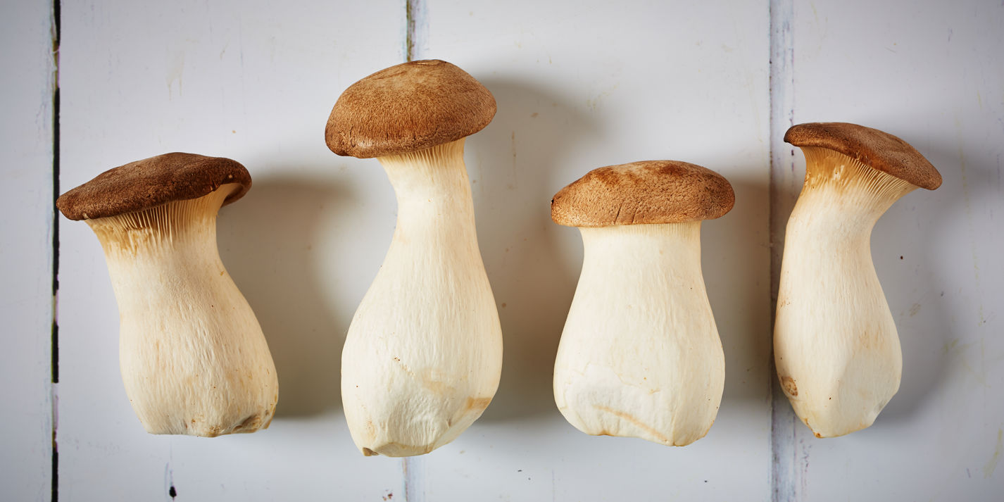 เห็ดออรินจิ (Pleurotus eryngii)
