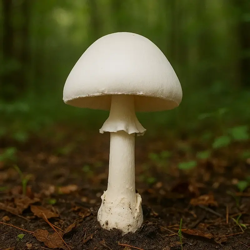 多鳞鹅膏 (Amanita echinocephala)