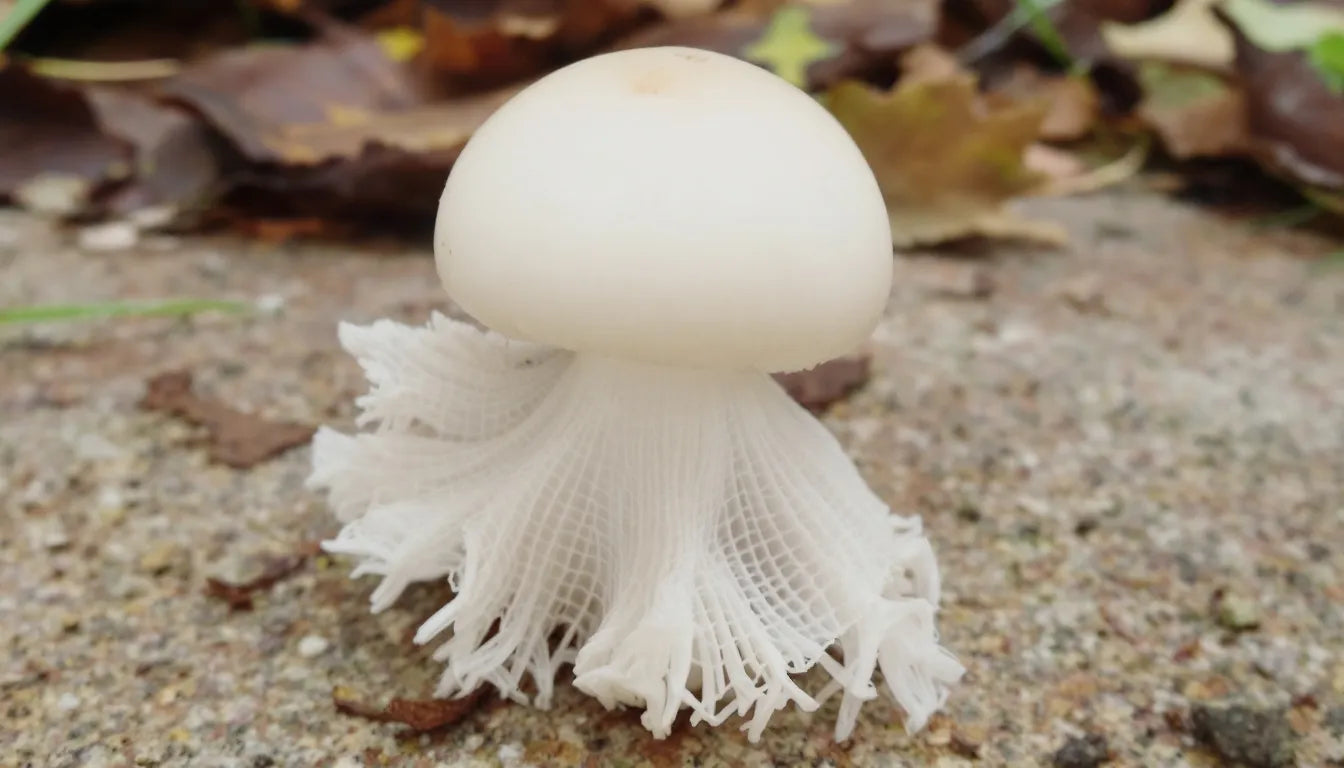 Beyaz Dişli Mantar (Hydnum albidum)